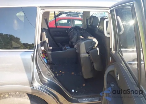 2019 Infiniti Qx80 Luxe/Limited z USA, uszkodzony, nr VIN JN8AZ2NE6K9236374